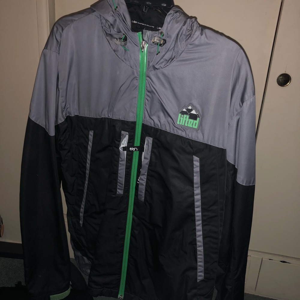 LRG winter coat